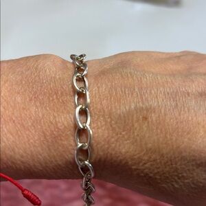 Silpada Silver 925 Chain Bracelet.